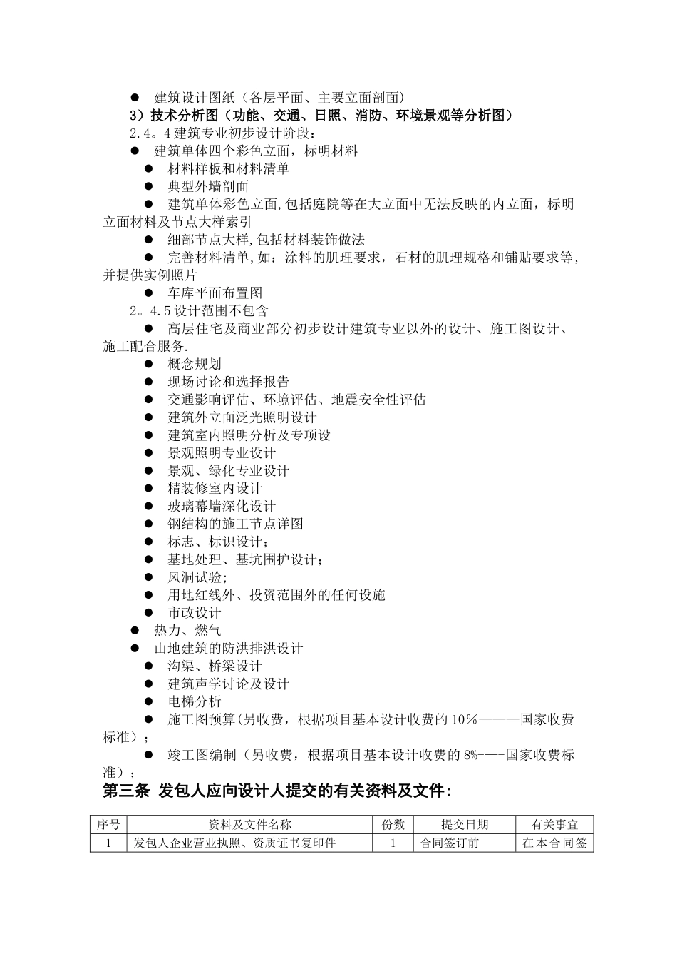 方案设计合同_第2页