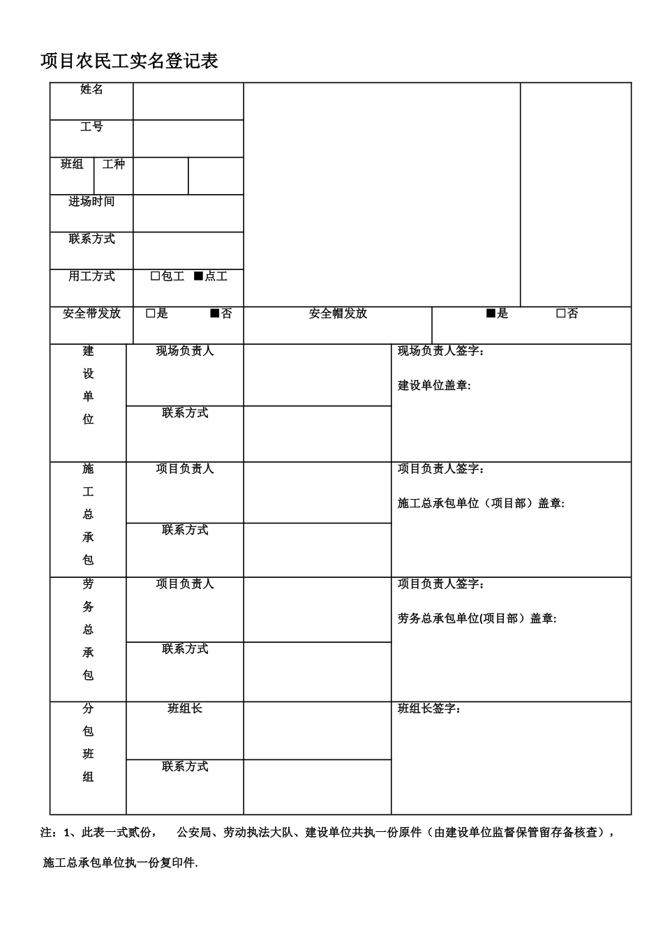 施工人员实名制表_第1页