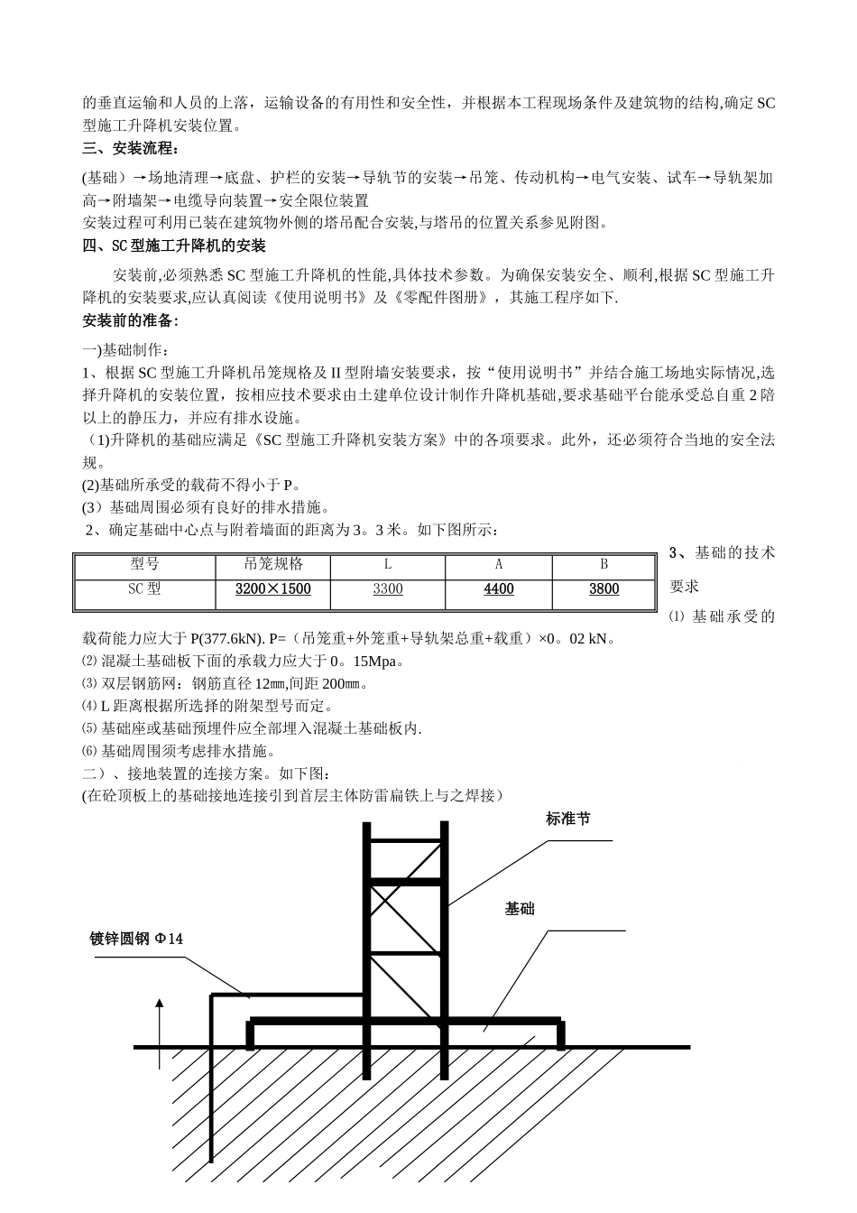 施工升降机安装施工方案_第2页