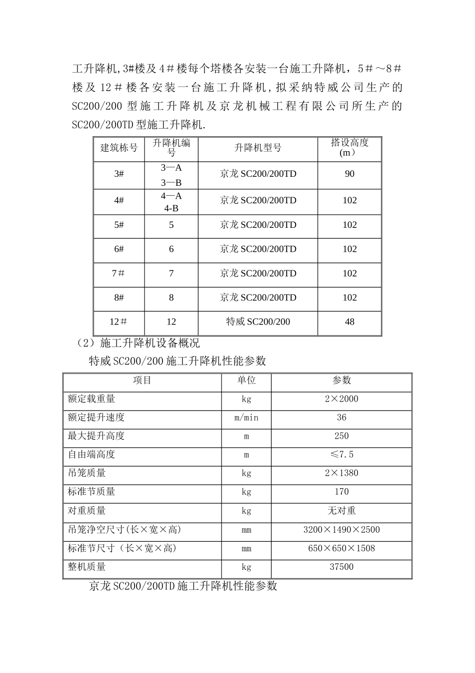 施工升降机附墙架施工方案_第3页