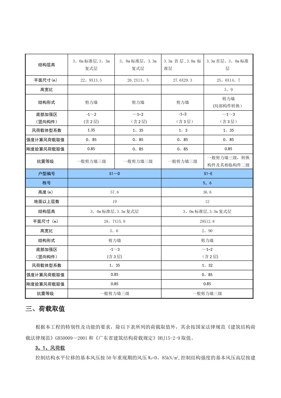 施工图结构计算统一措施_第3页