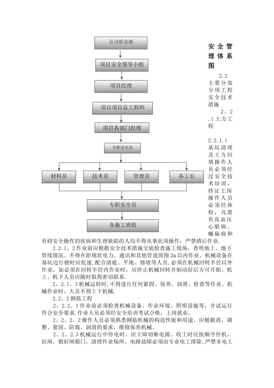 施工安全生产、文明施工目标及保证措施_第2页