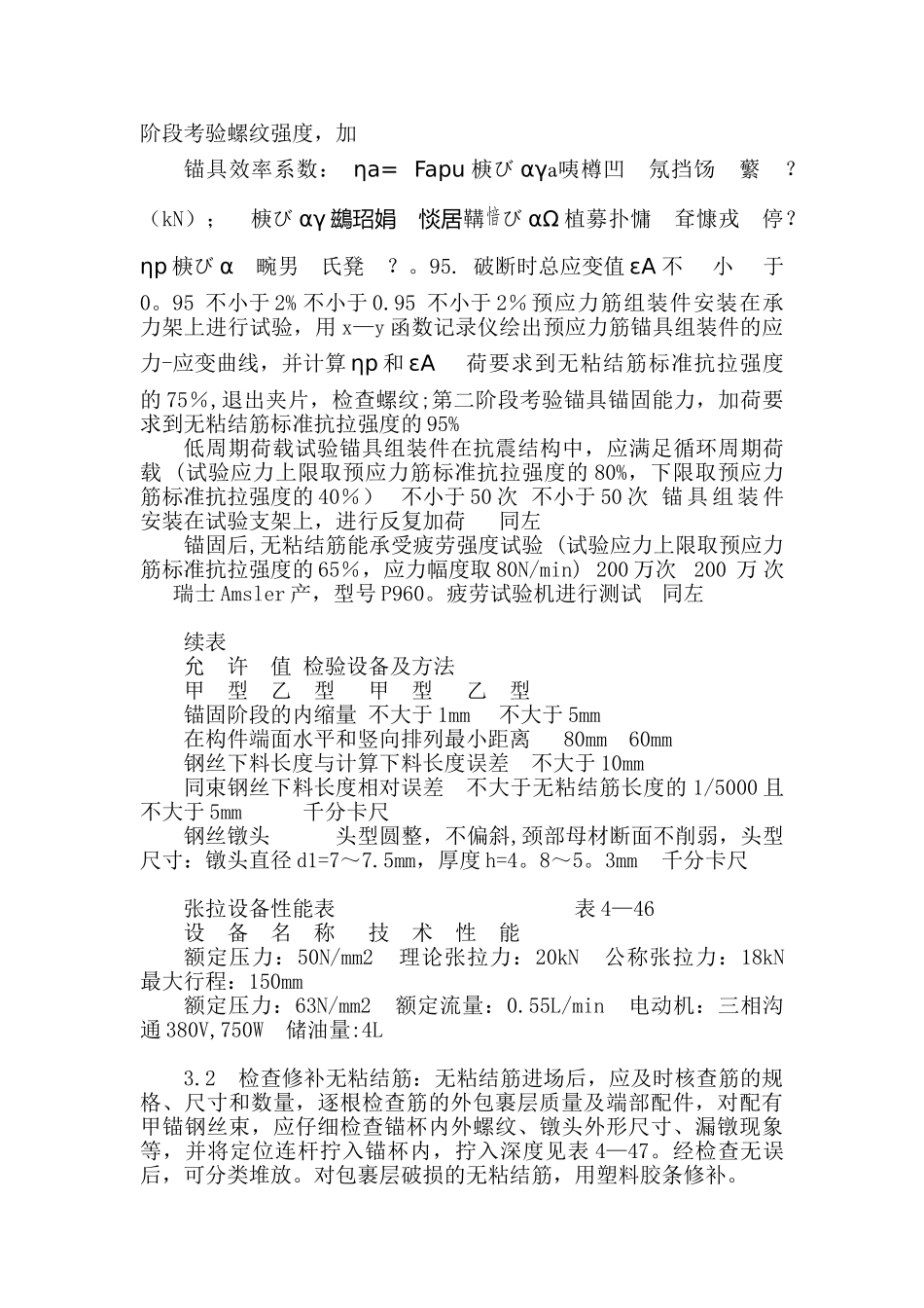 施工工艺-后张无粘结预应力混凝土工艺_第3页