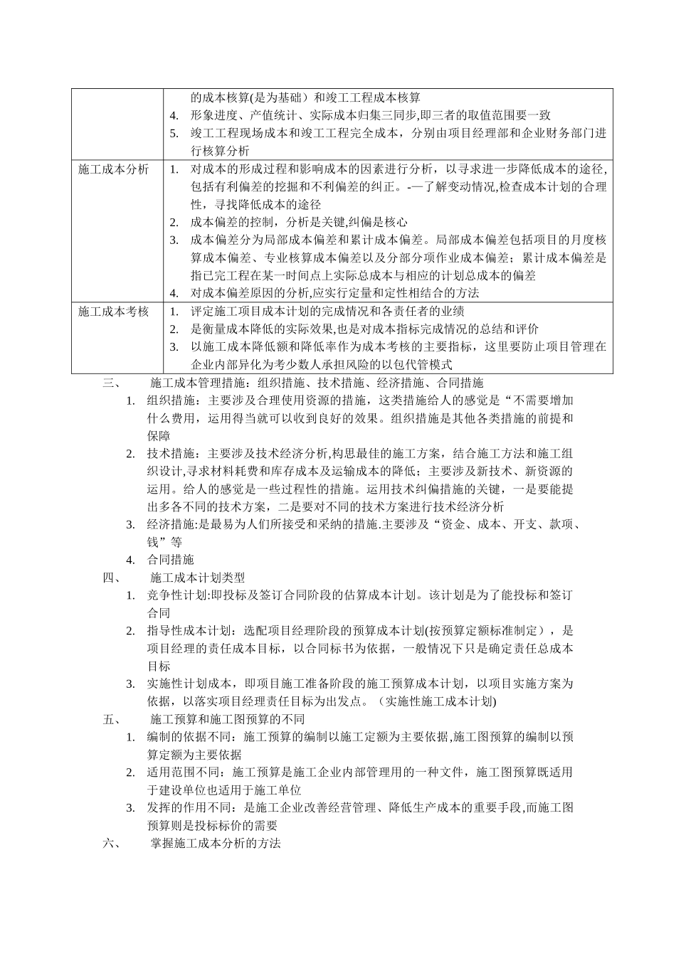 施工成本管理与施工成本计划_第3页