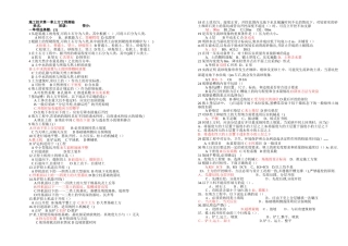 施工技术第一章土方工程测验答案