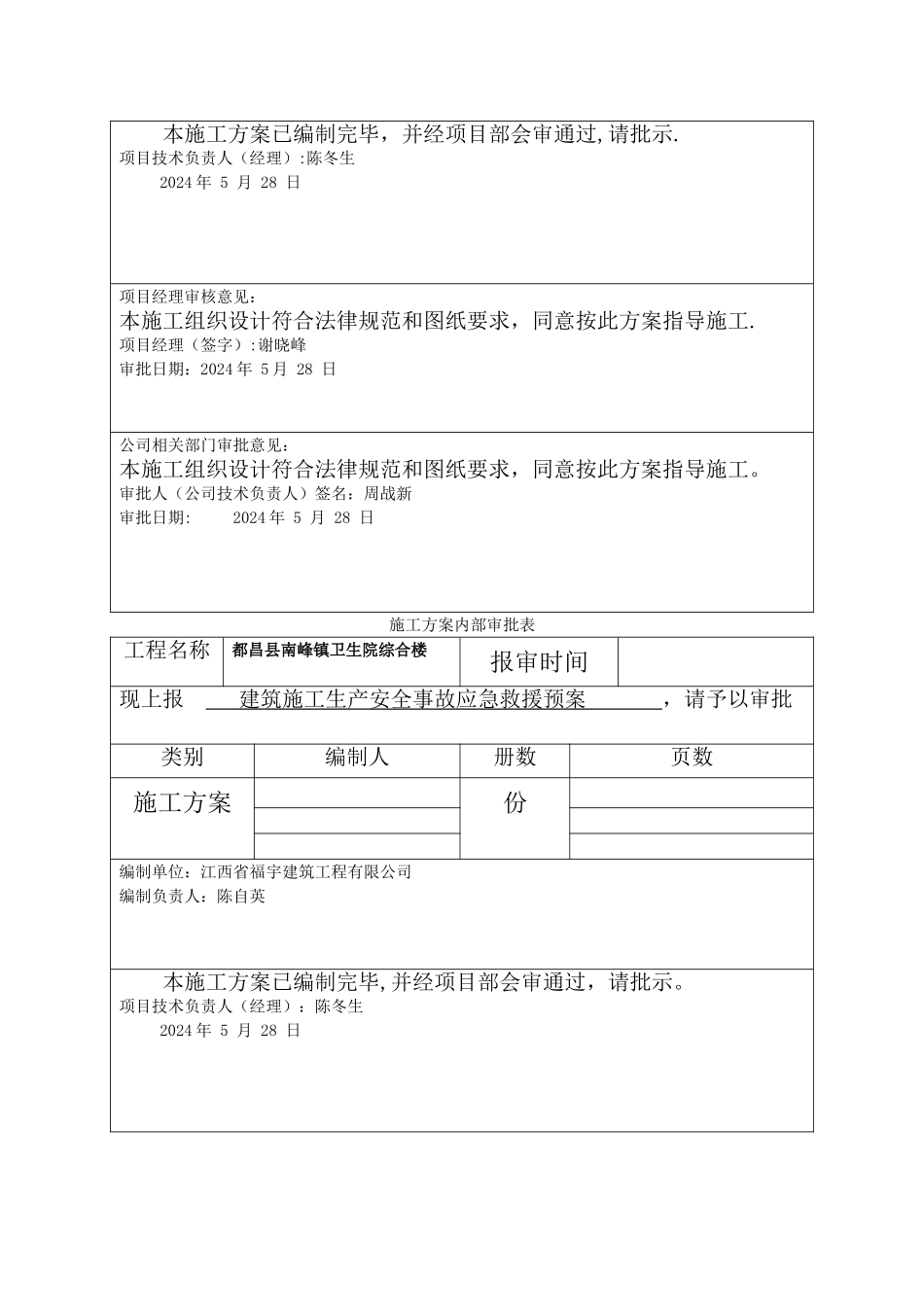 施工方案内部审批表_第3页