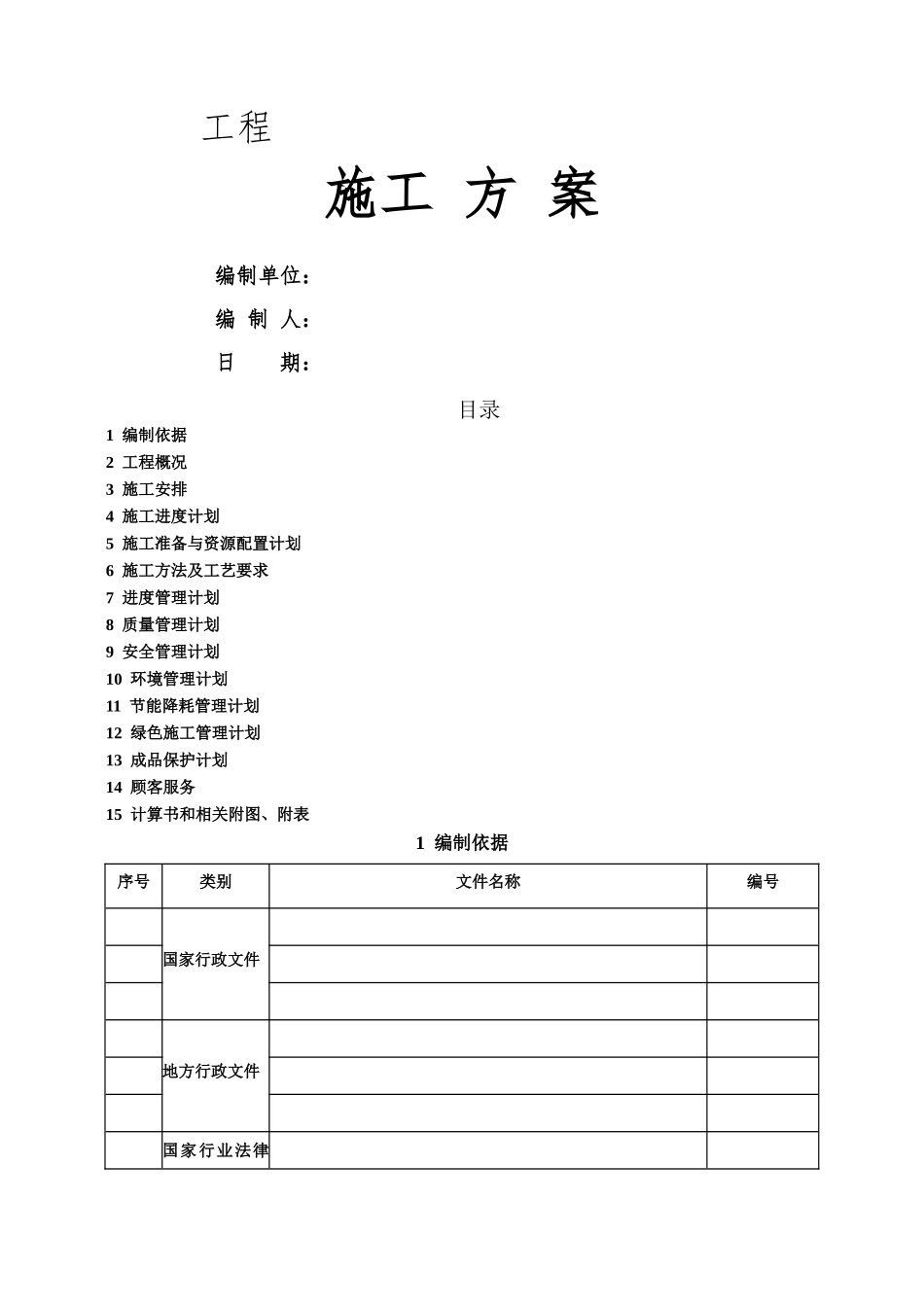 施工方案格式_第1页