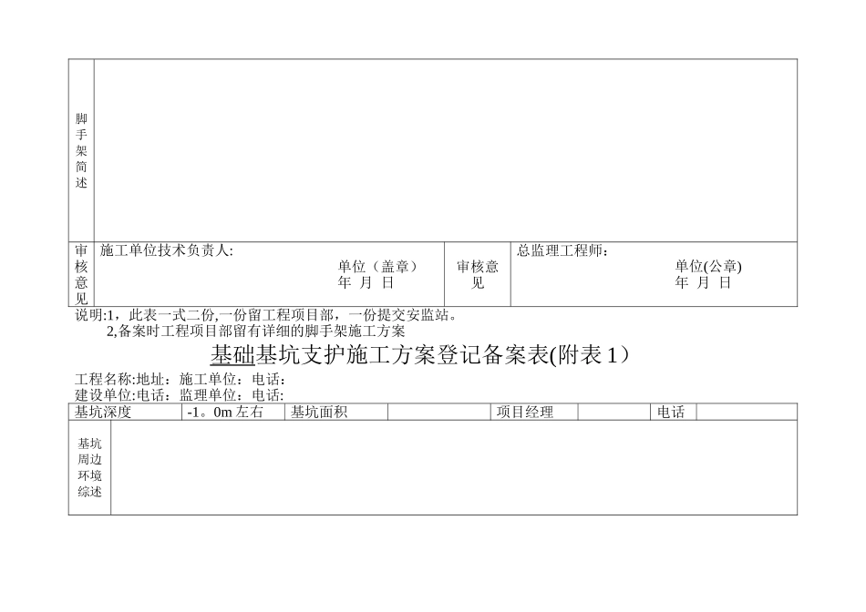 施工方案登记备案表_第2页