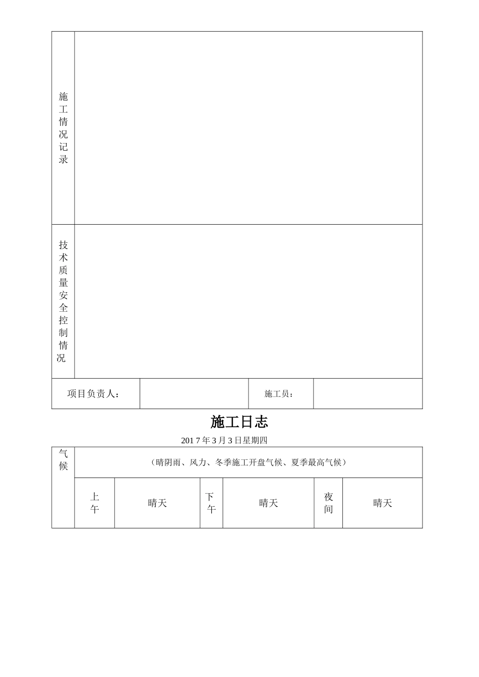 施工日志样板_第3页