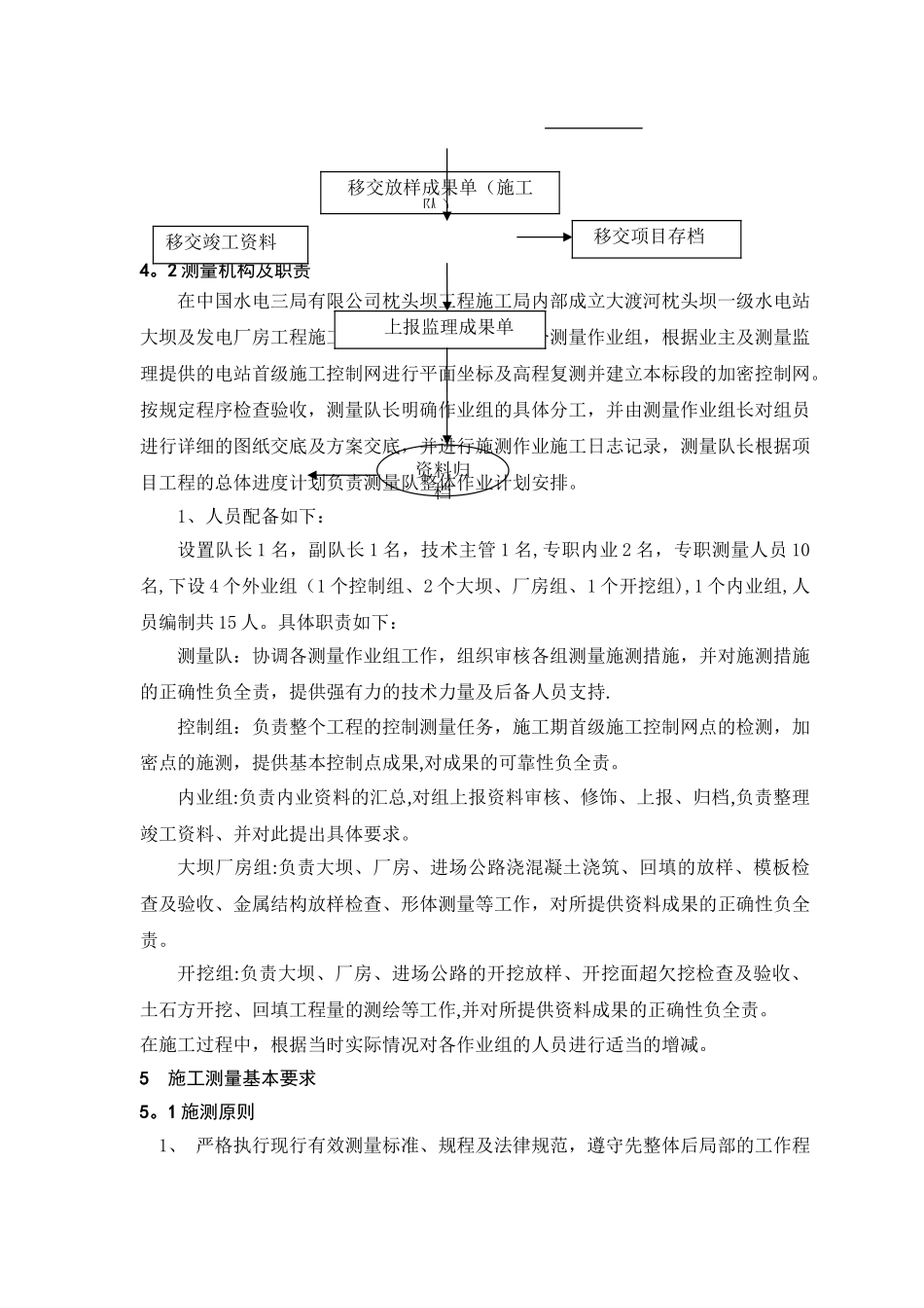 施工测量技术方案_第3页