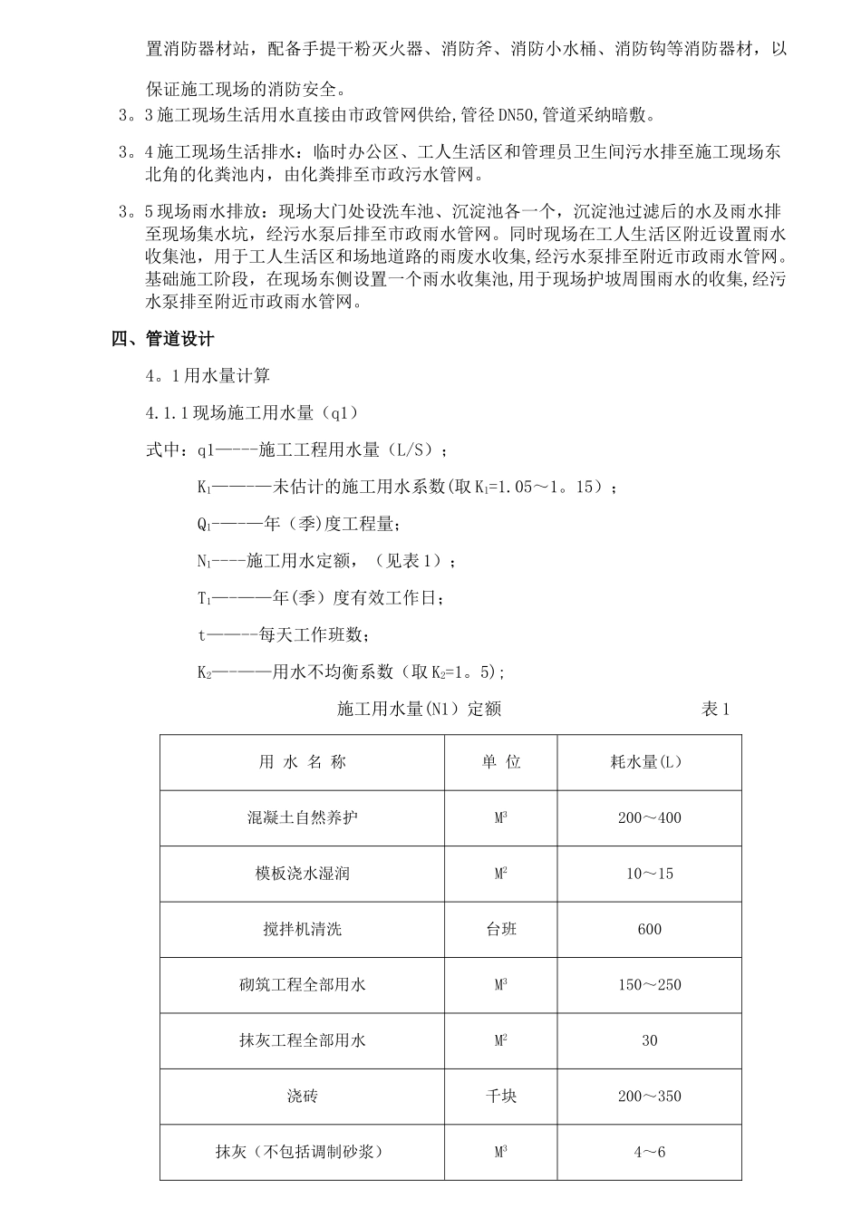 施工现场临水施工方案_第2页