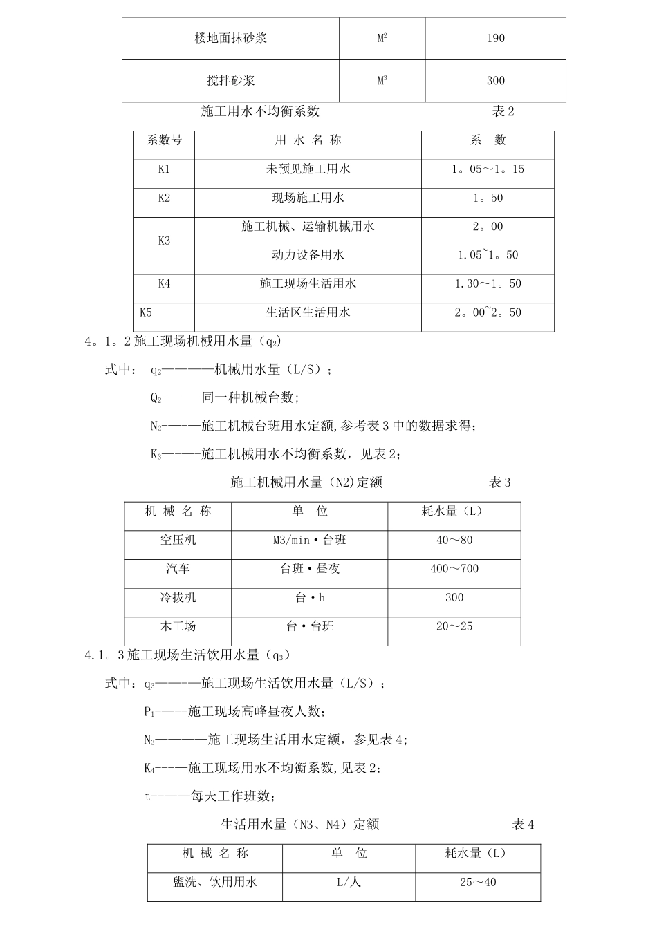 施工现场临水施工方案_第3页