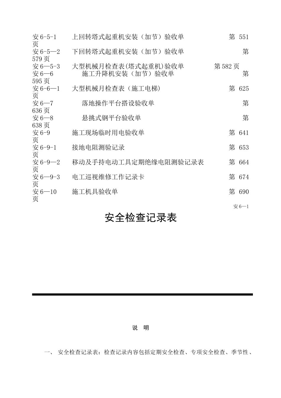 施工现场安全检查记录表_第2页