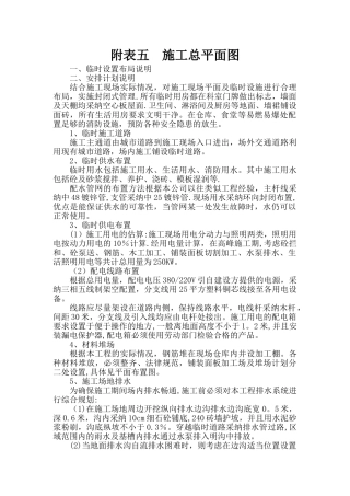 施工现场平面布置图123232