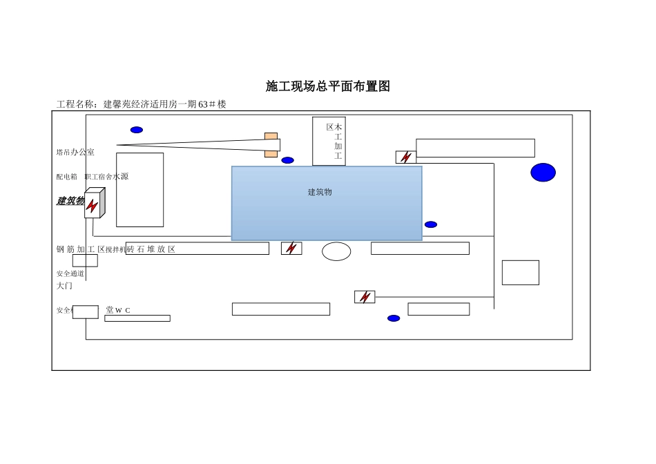 施工现场总平面布置图(1)_第1页
