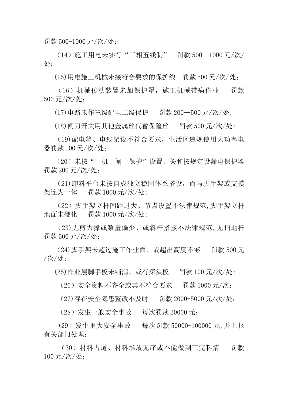 施工管理规定_第3页