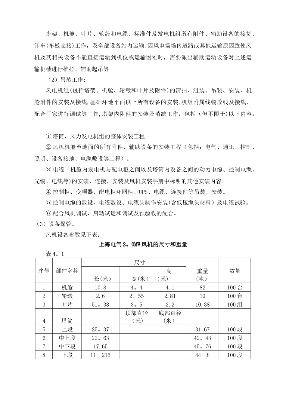 施工组织设计-风机安装_第3页