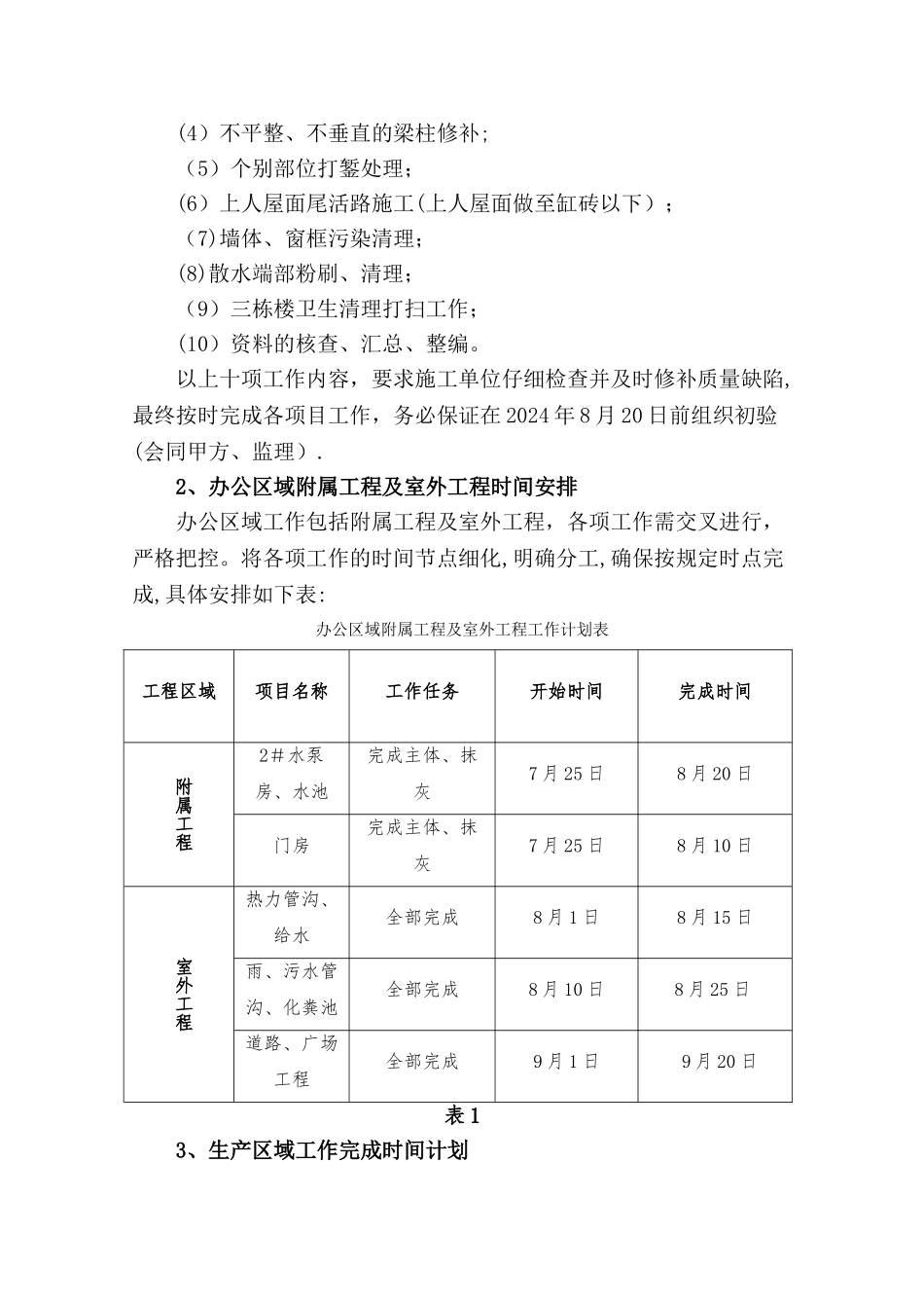 施工节点计划-_第2页