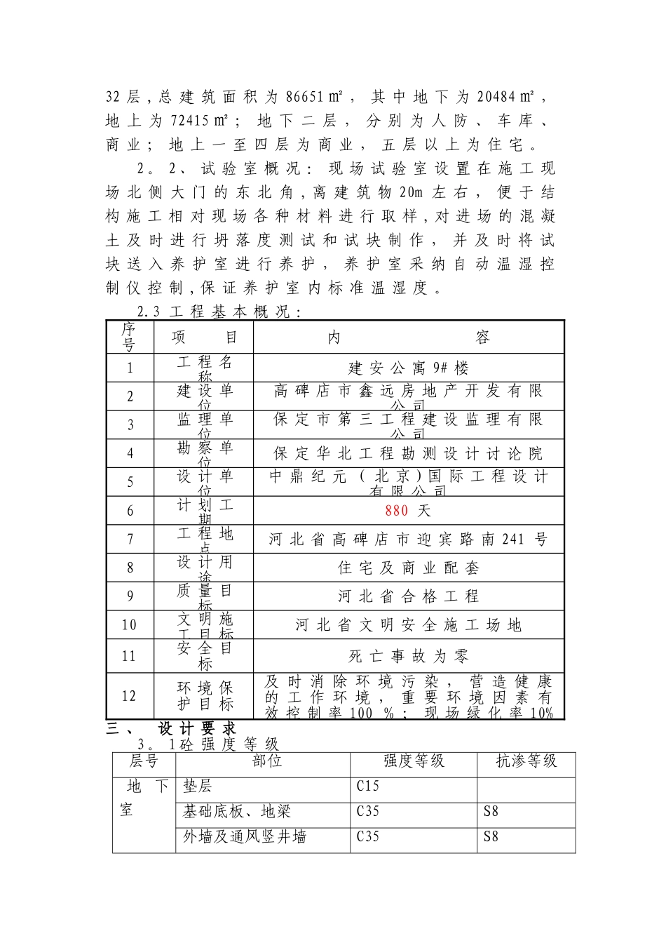 施工试验方案_第2页