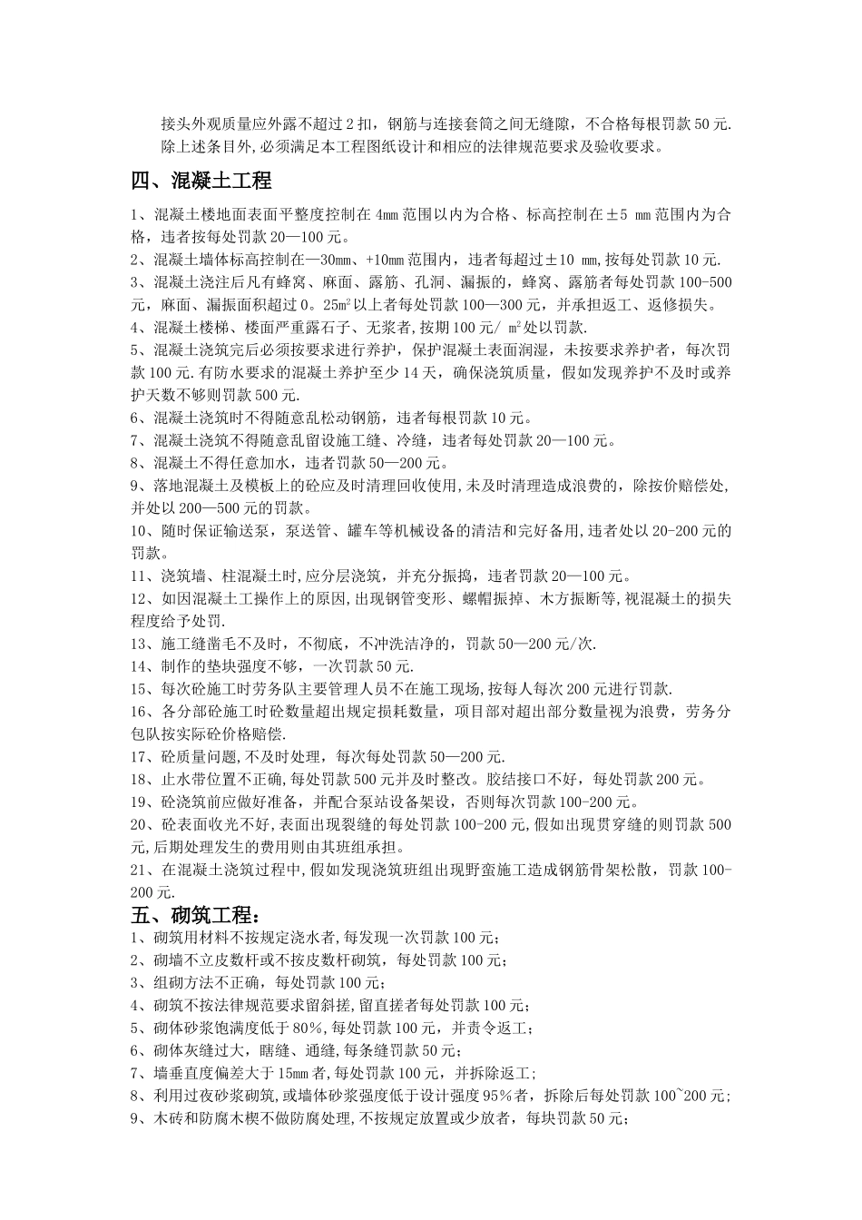 施工质量处罚条例细则31221_第3页