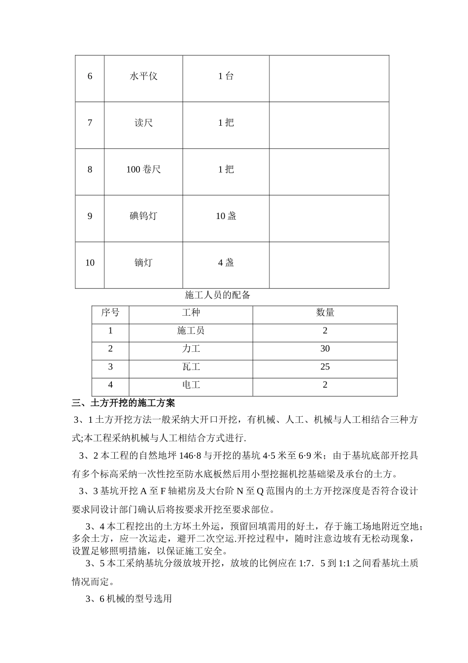 施工降水方案_第3页