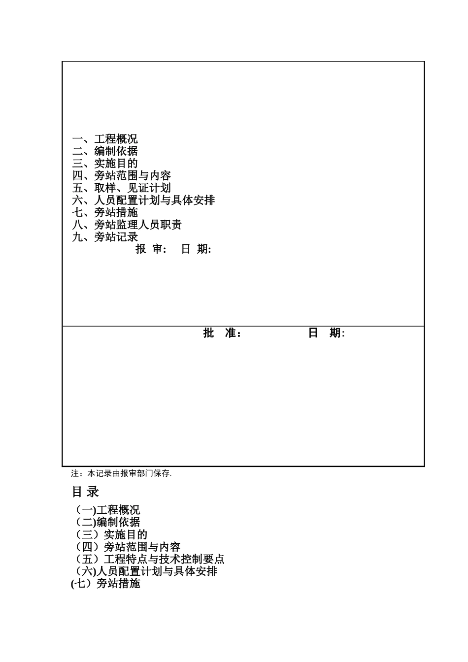 旁站监理方案--强德生_第2页