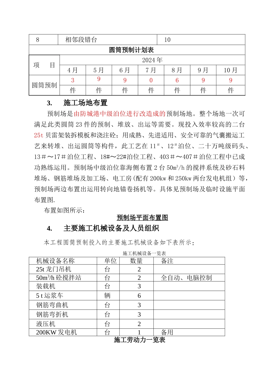 旅游码头圆筒预制施工方案_第3页