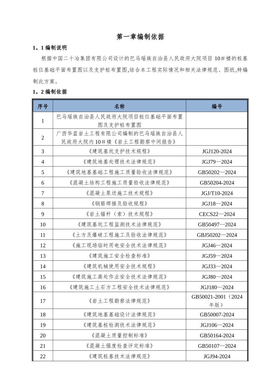 旋挖钻孔灌注桩施工方案55244_第3页