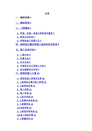 旋挖钻孔灌注桩专项施工方案35535