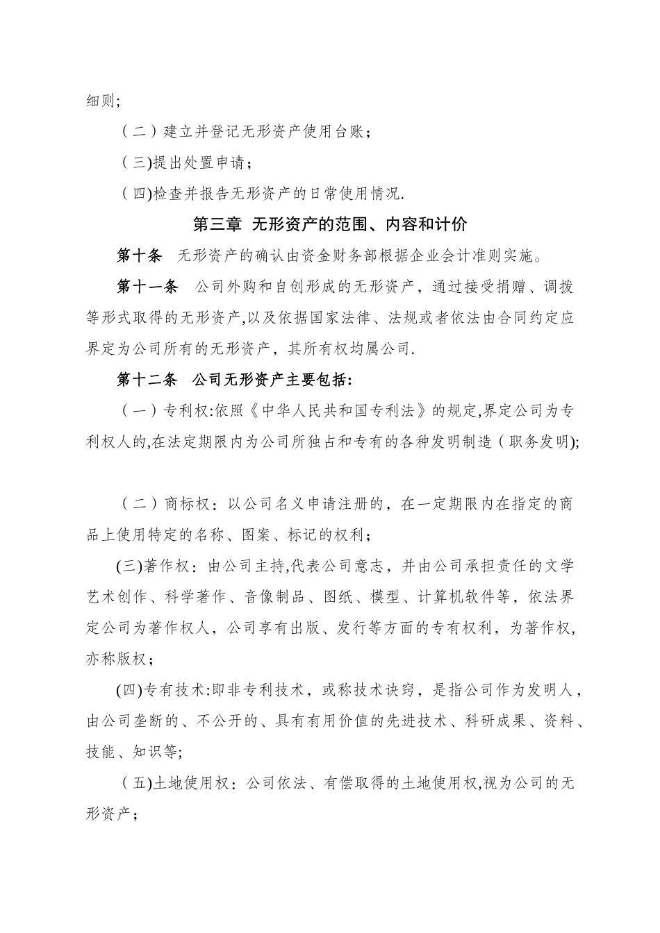 无形资产管理办法_第3页