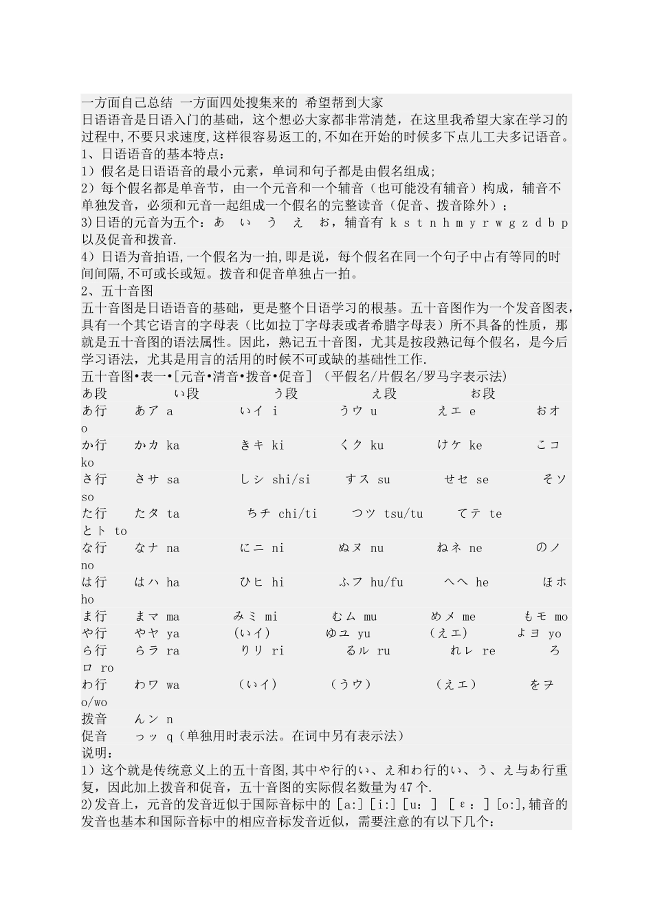 日语学习小总结_第1页