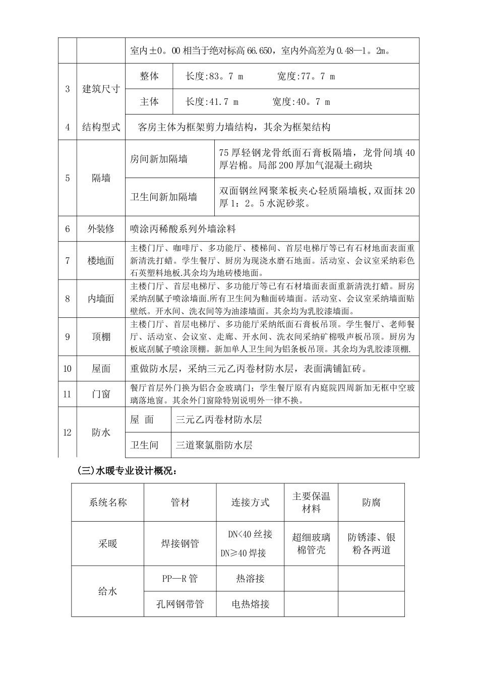 旧楼房改造工程施工组织设计_第3页