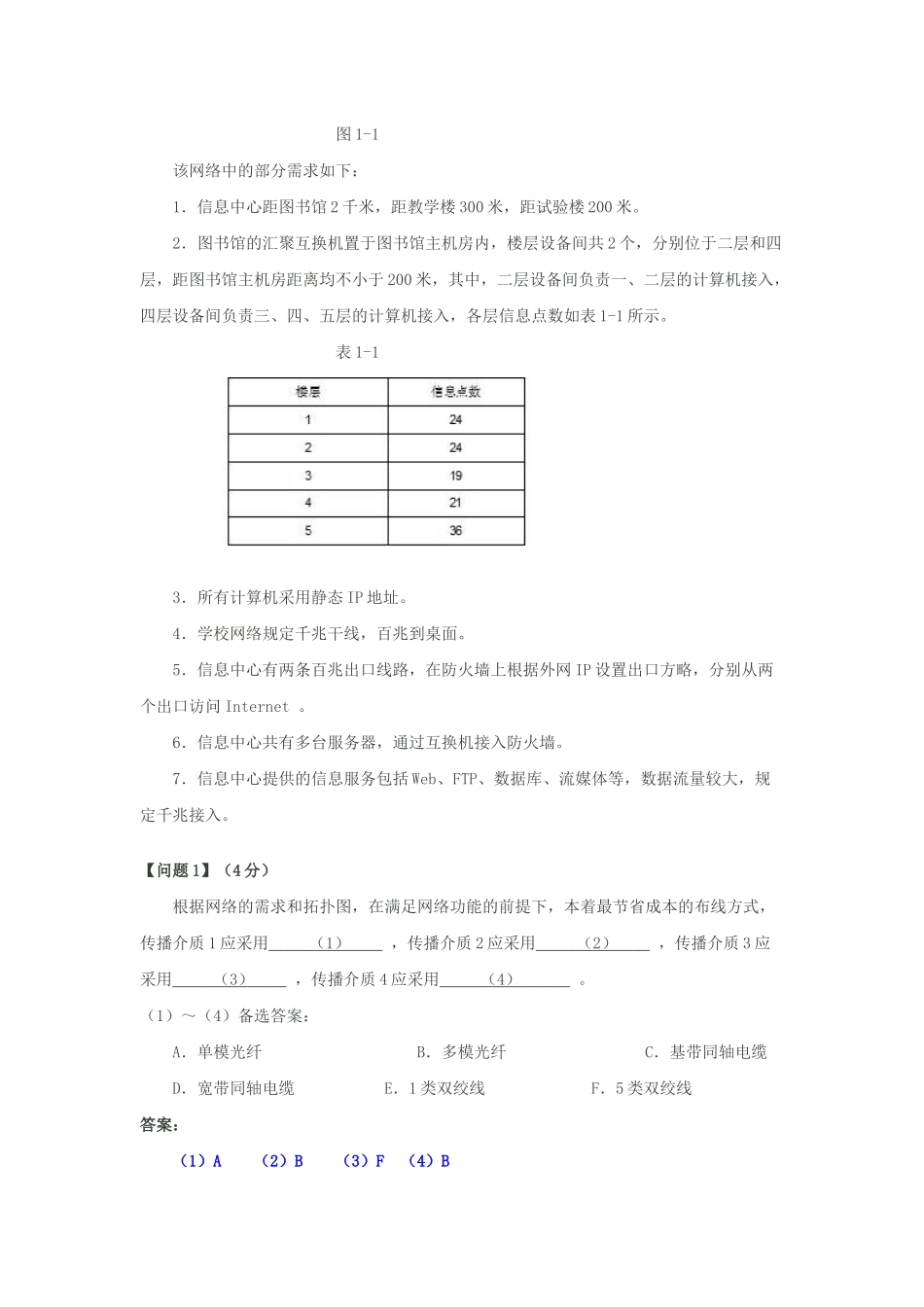 2025年网络工程师考试上半年下午试题解析_第2页