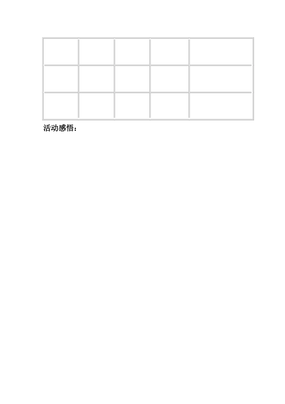 春节习俗调查记录表_第2页