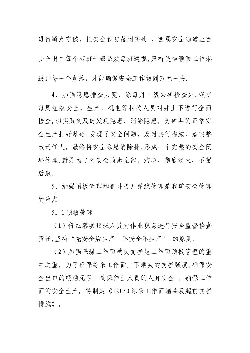 春节前安全保障措施_第3页