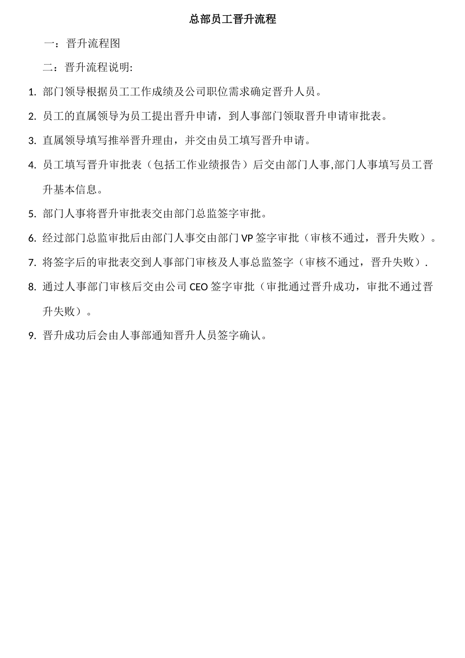 晋升流程图及细则_第1页