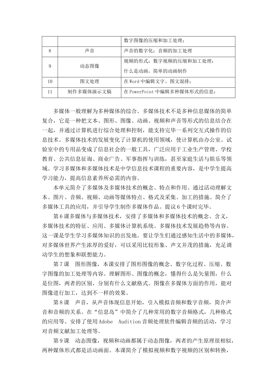 2025年河北初中第一册《信息技术》全册_第3页