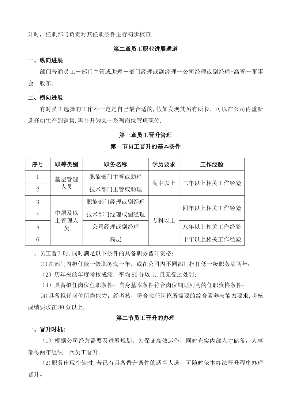 晋升管理制度_第2页