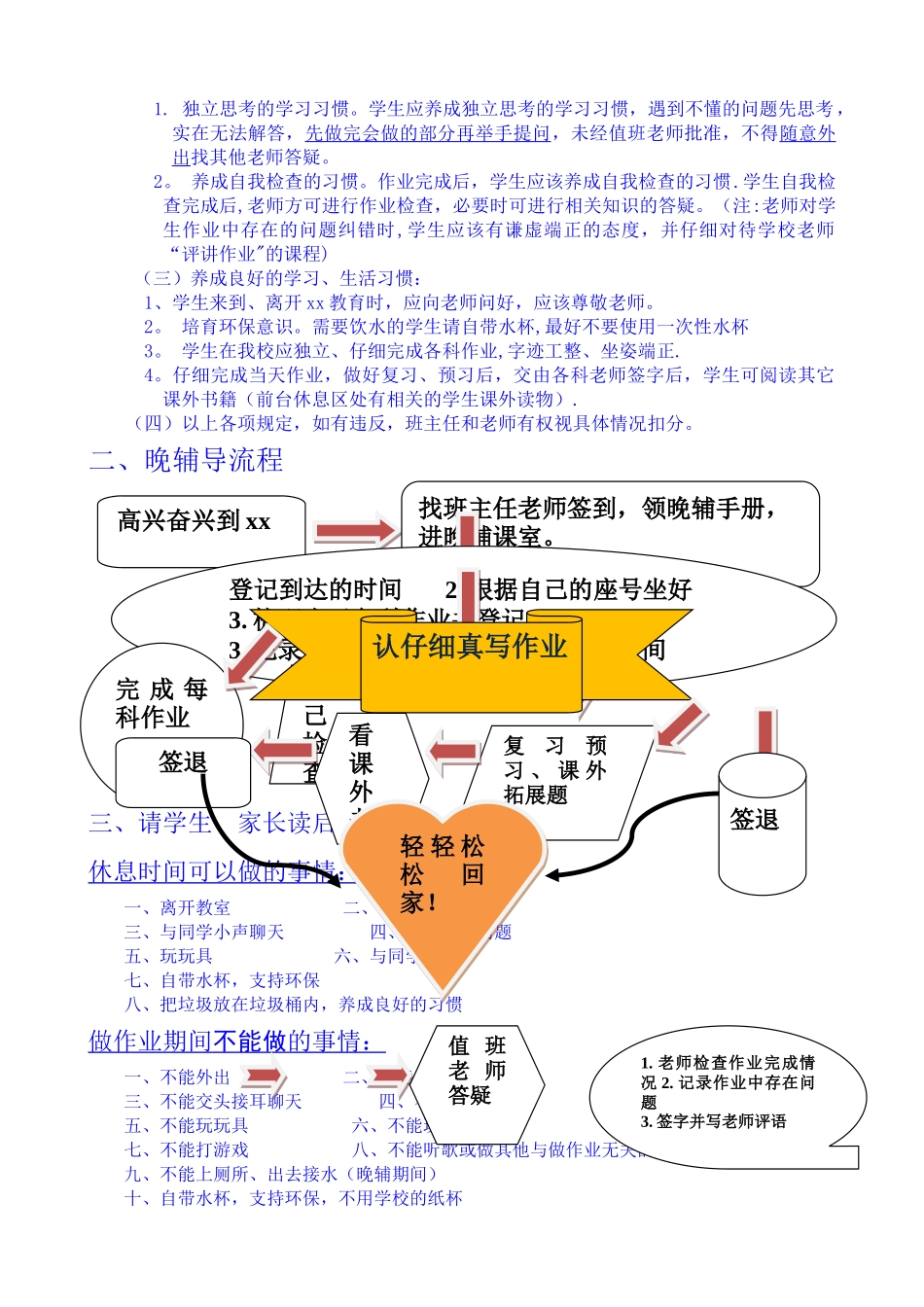 晚辅导管理手册_第3页