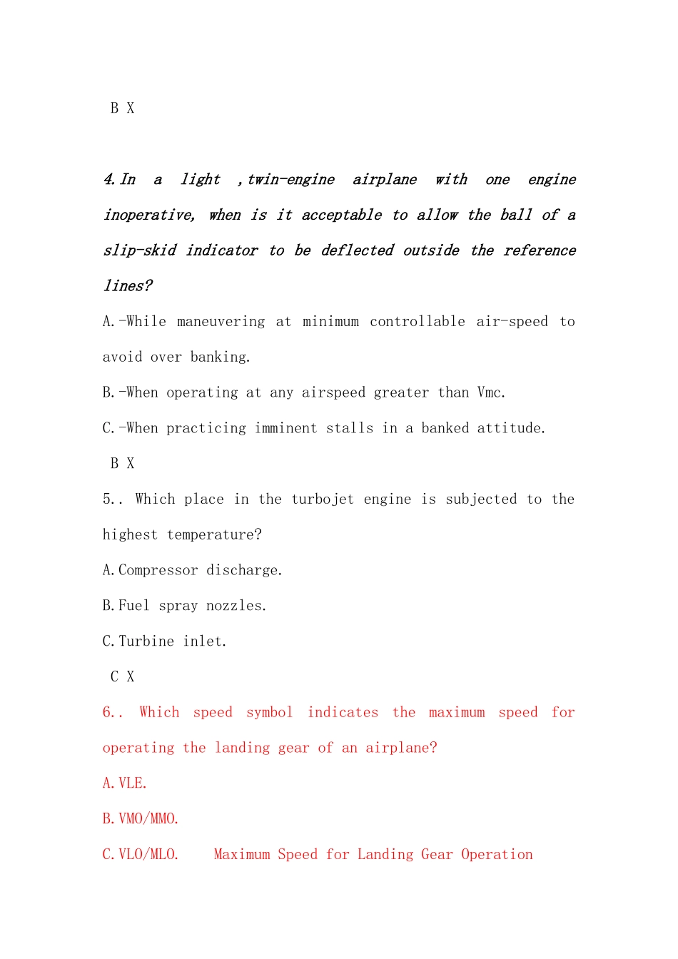 2025年航线运输驾驶员考试复习资料_第2页