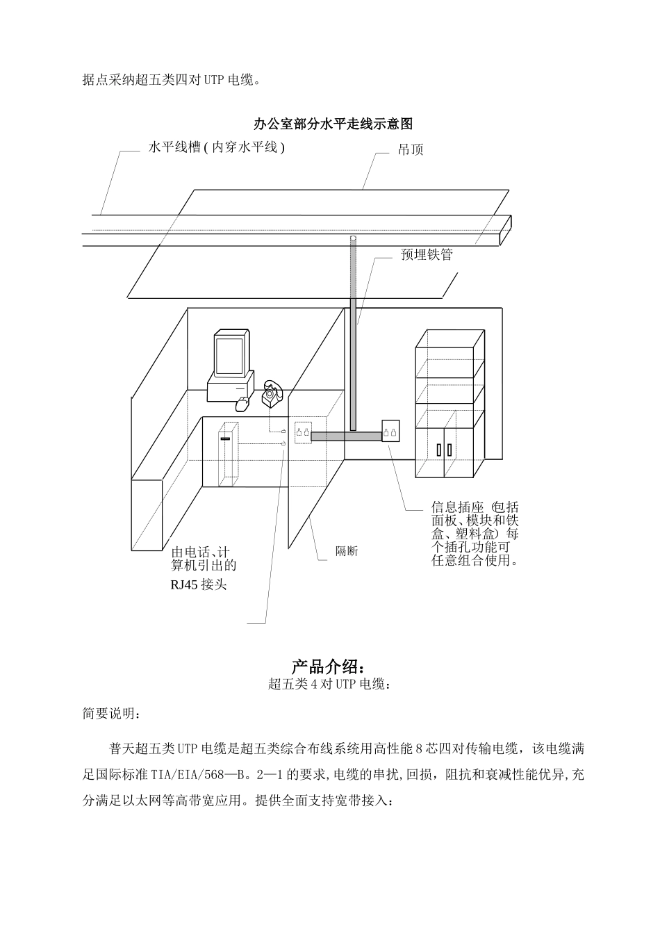 普天综合布线方案模版_第3页