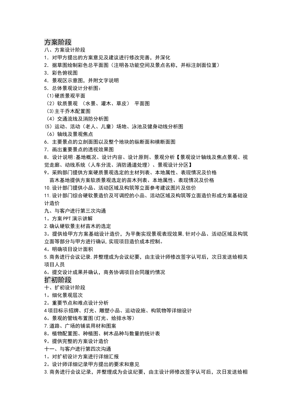 景观设计工作流程_第2页