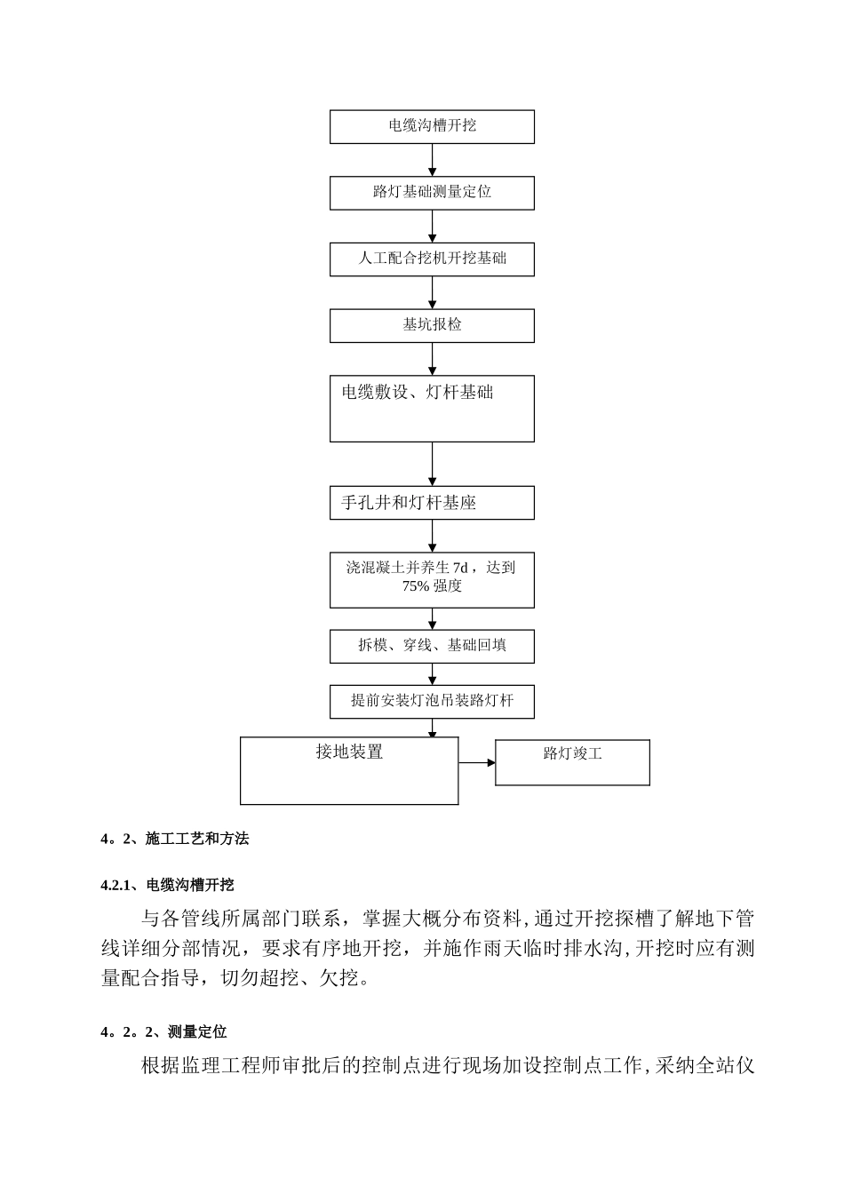 景观路路灯工程施工方案-_第3页
