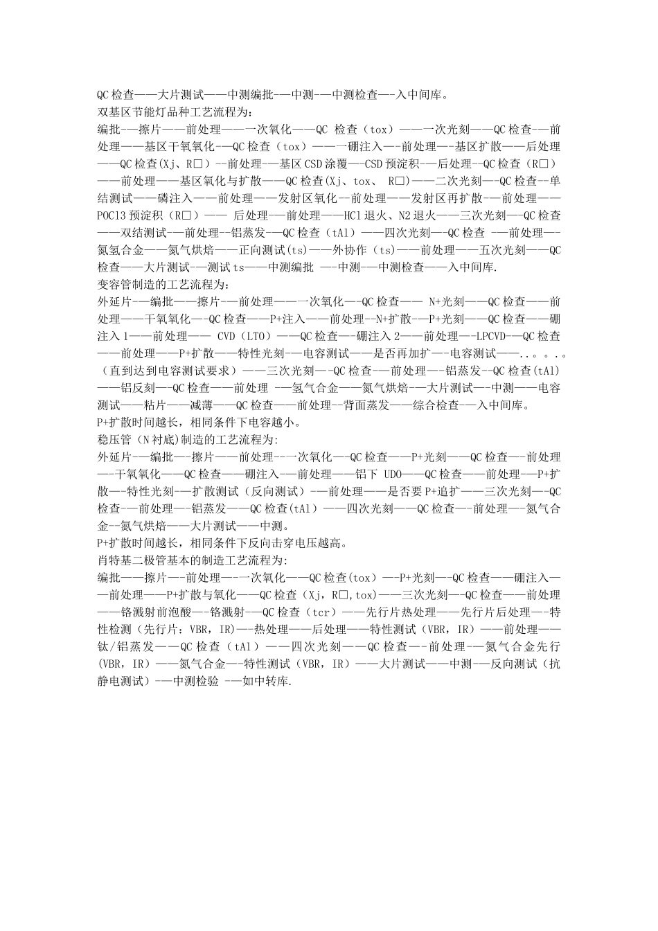 晶圆封装测试工序和半导体制造工艺流程_第3页