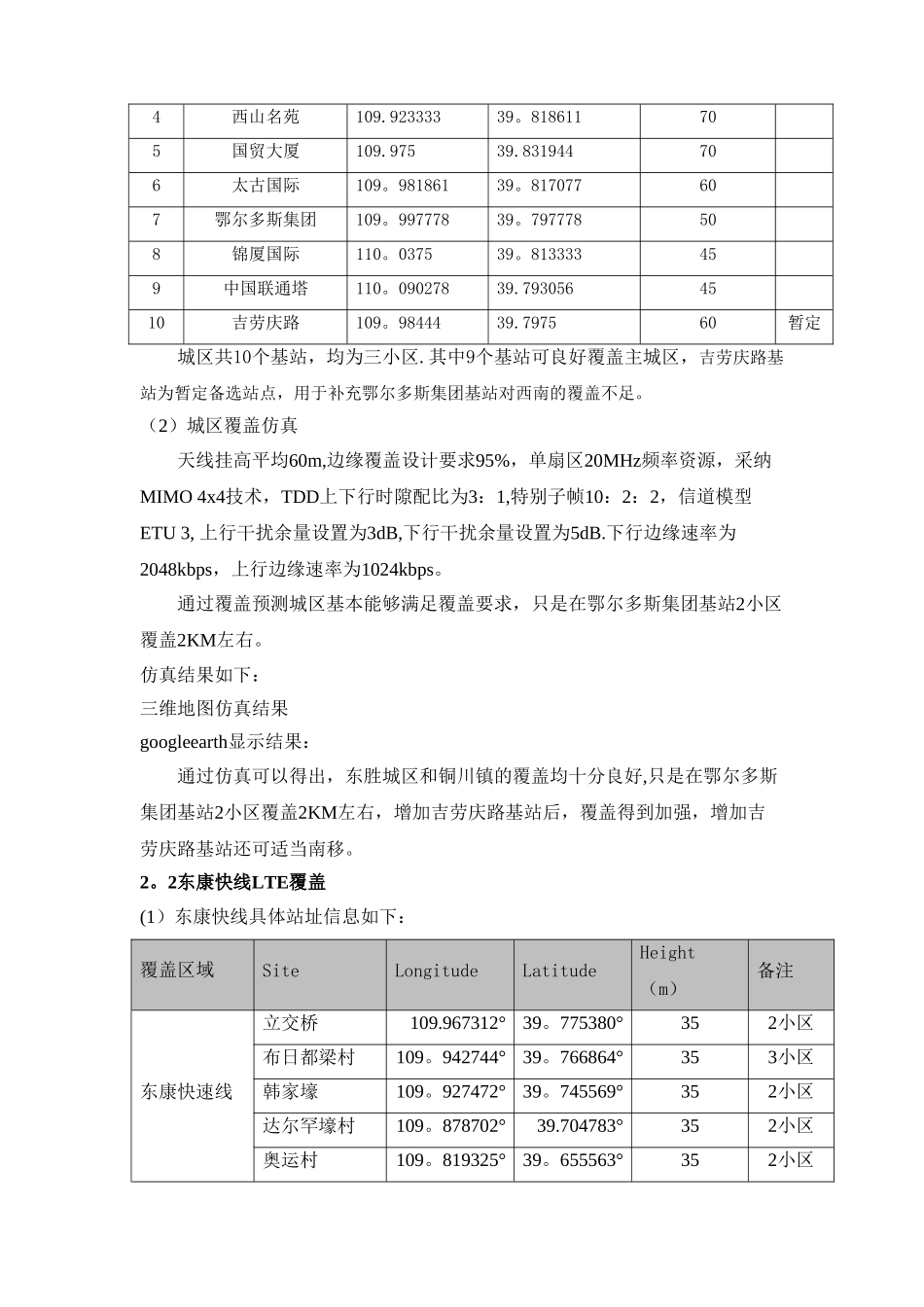 智慧东胜无线覆盖方案_第3页