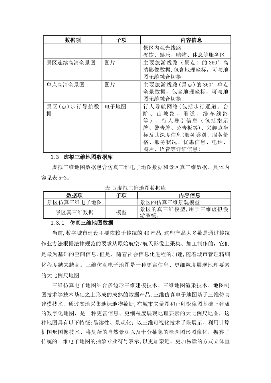 智慧旅游数据库系统建设方案_第2页