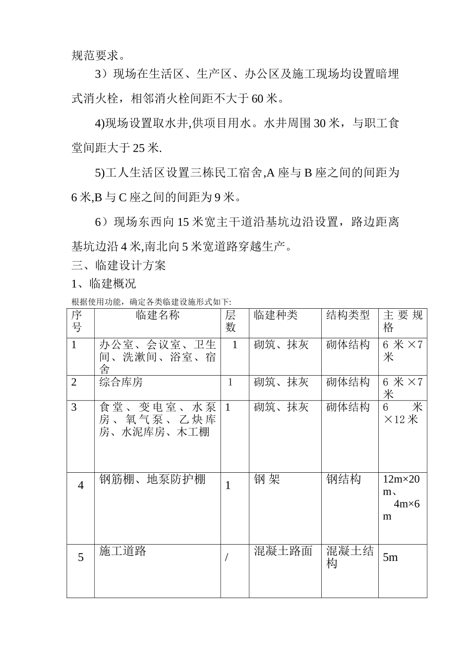 暂设临建施工方案_第2页