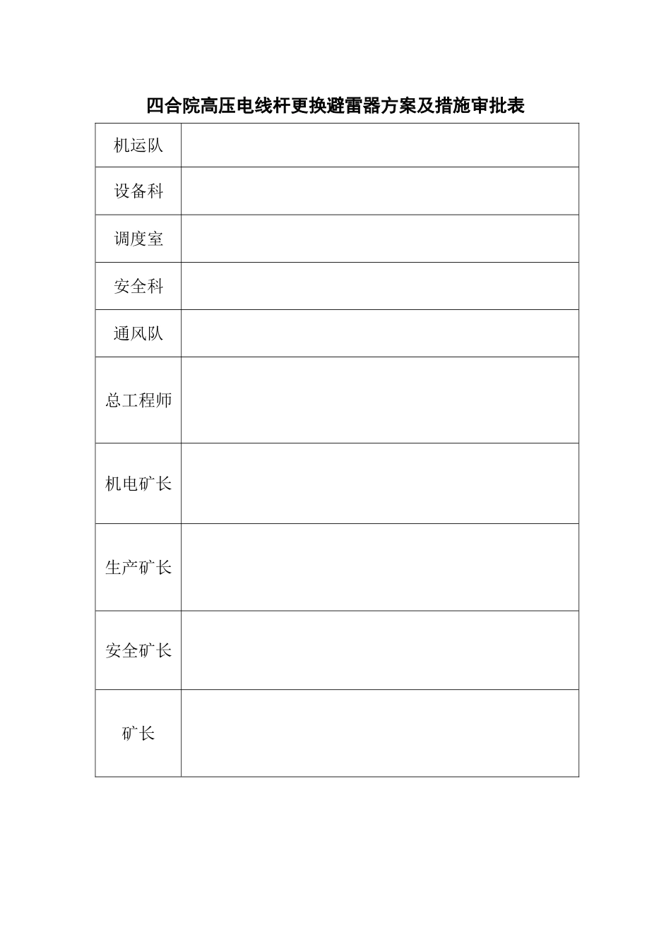更换避雷器方案及措施_第2页