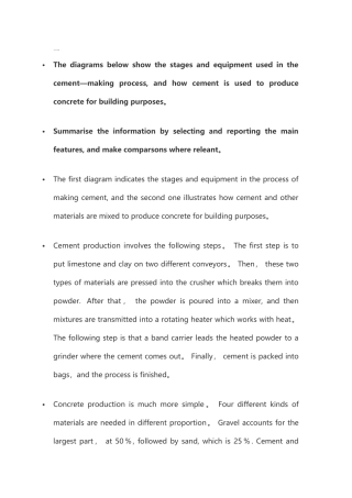 最全雅思流程图汇总