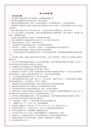 2025年考施工员等的资料